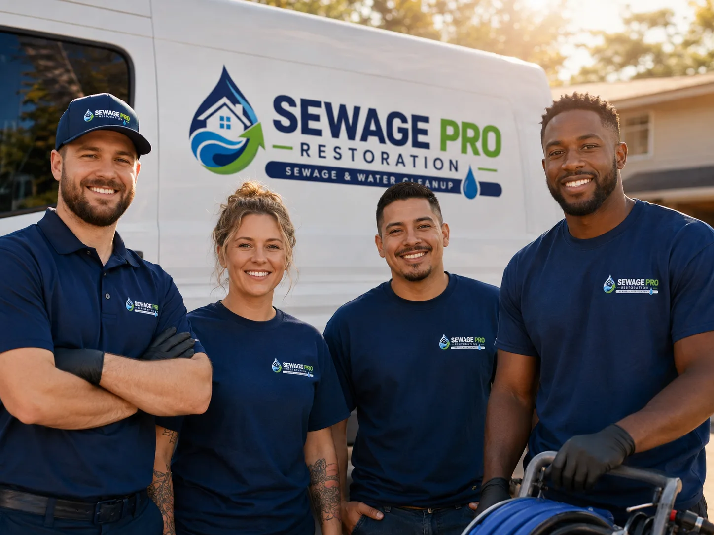 Sewage Cleanup Services company in Roann, IN